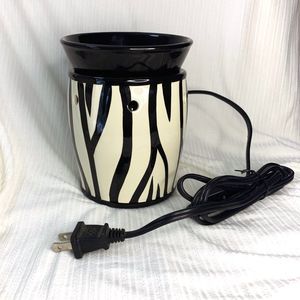 Scentsy Zebra Wax Warmer